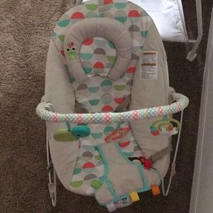 Baby swing gently used